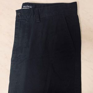 NAUTICA BLACK PANTS